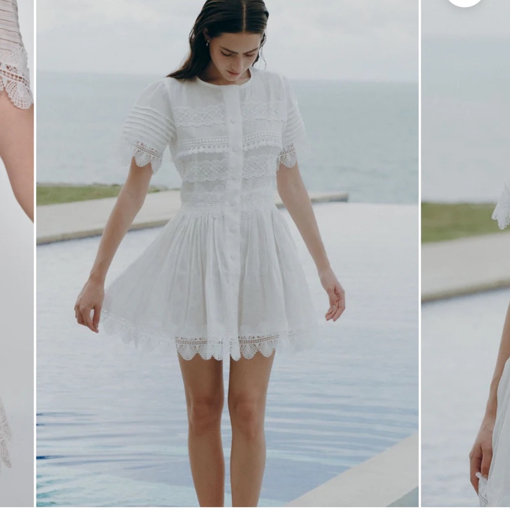 Waimari The Violetta Mini dress is a breezy summer mini dress, XS